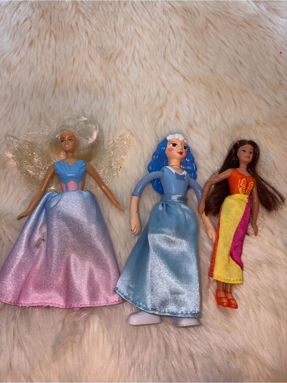 Mini dolls bundle